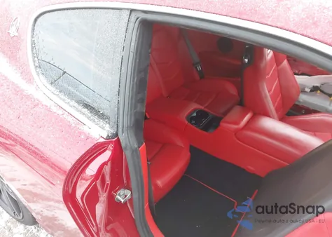 2018 Maserati Granturismo from USA, damaged, VIN ZAM45VLAXJ0265719